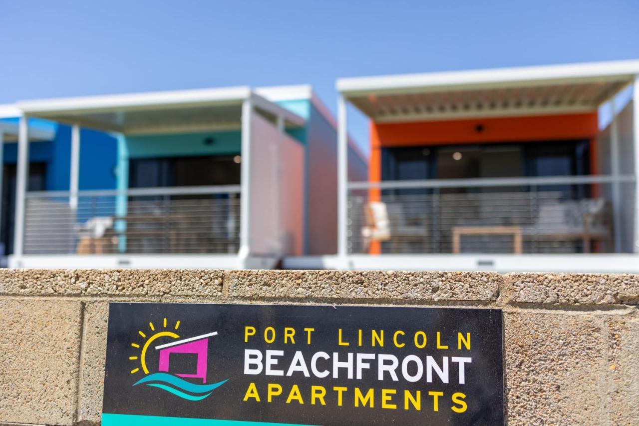 Port Lincoln Beachfront Apartments Eksteriør billede